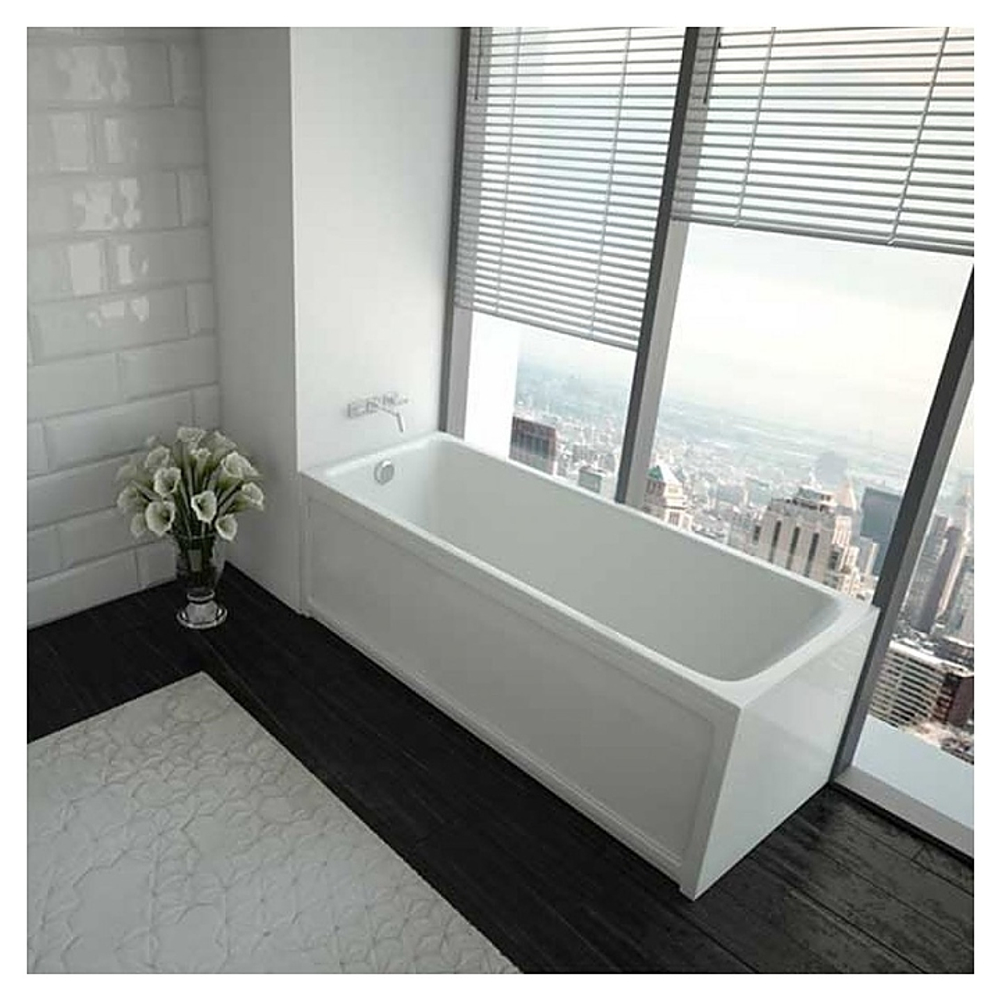 Акриловая ванна 175х70 см Azario Bella AV.0020175 белая