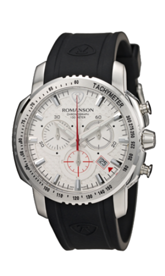 Наручные часы Romanson AL3202HMWWH