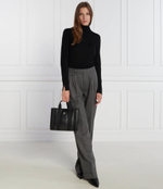 Сумка-шопер TH IDENTITY MED TOTE Tommy Hilfiger - черный(AW0AW15569)