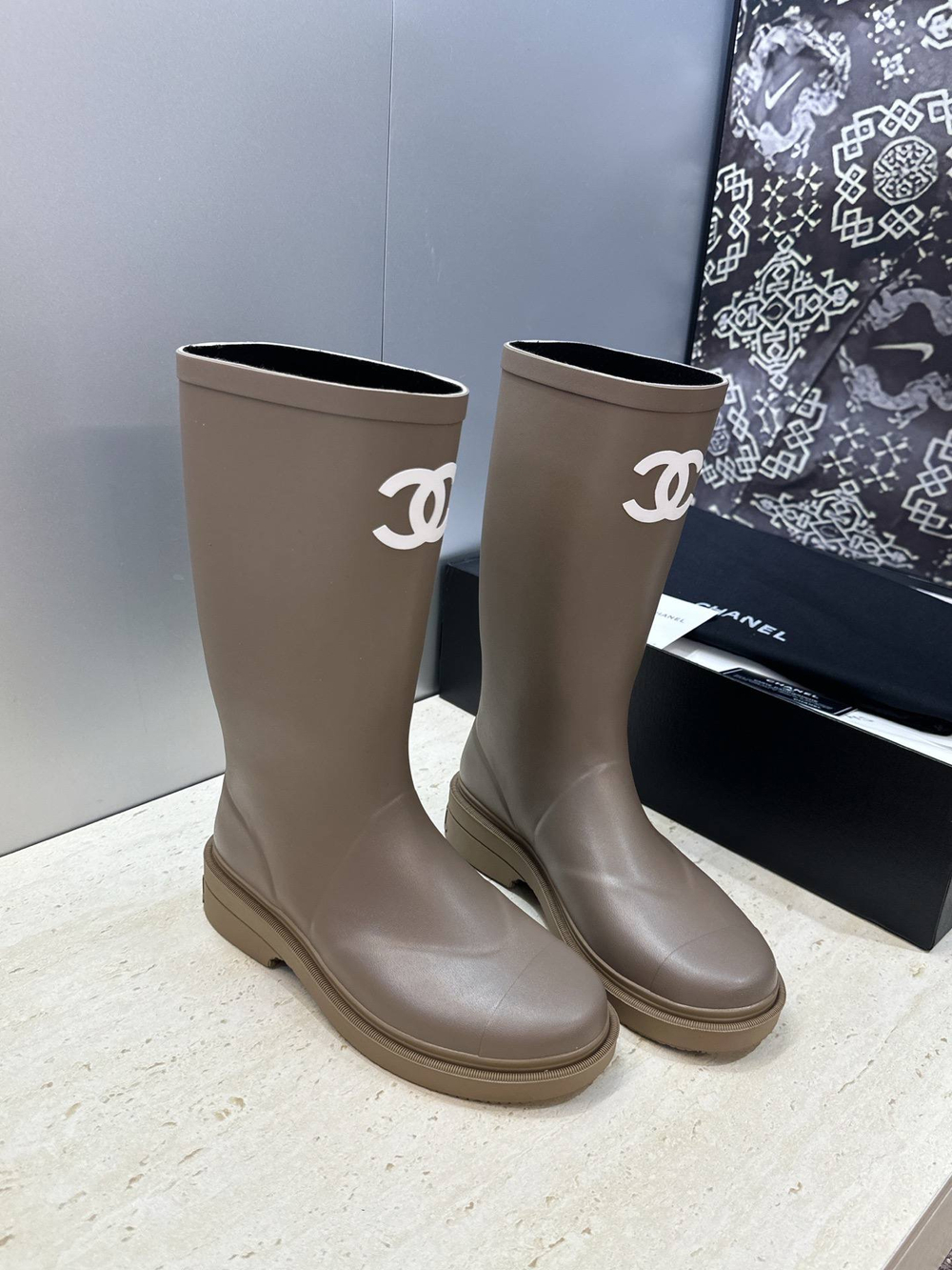 Сапоги Chanel
