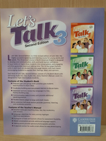 Let's Talk 3 Second Edition Student's Book with Self-Study Audio CD