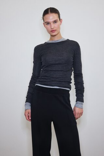 Широкие брюки Cooling Relaxed Fit - H&M