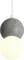 Подвесной светильник Concrete FR5484PL-01W1 Freya