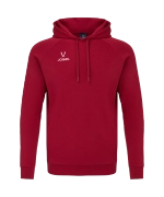 Худи Jogel ESSENTIAL 2 Cotton Reglan Hoodie, темно-красный