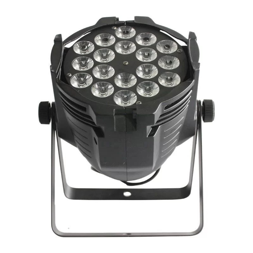 Прожектор светодиодный LED PAR 18x18W RGBWA + UV
