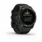 Garmin epix Pro (Gen 2) Sapphire Edition 47 мм, титановый, угольно-серый DLC, черный ремешок
