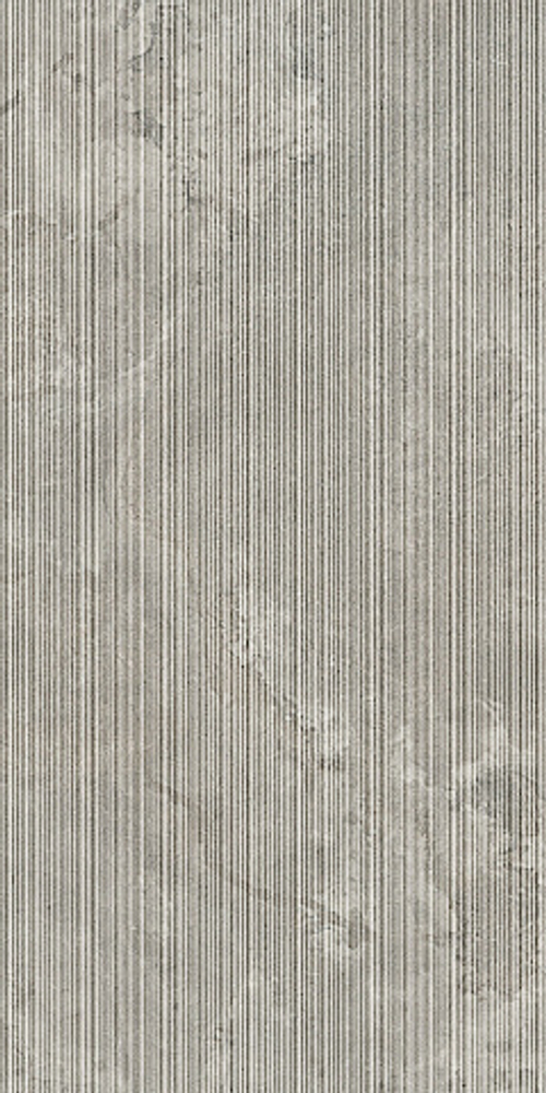 Керамогранит ITALGRANITI DORSET Cenere Ribbed 60х120 DR07BAR