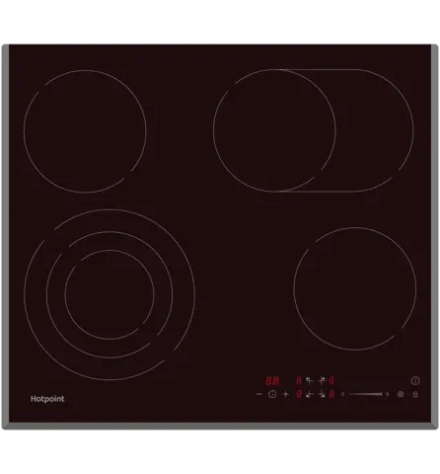 Электрическая варочная панель Hotpoint HR 6O6 BAS