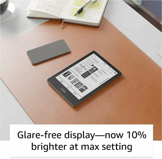 Электронная книга Amazon Kindle PaperWhite 2021 32Gb Signature Edition Черный | Black