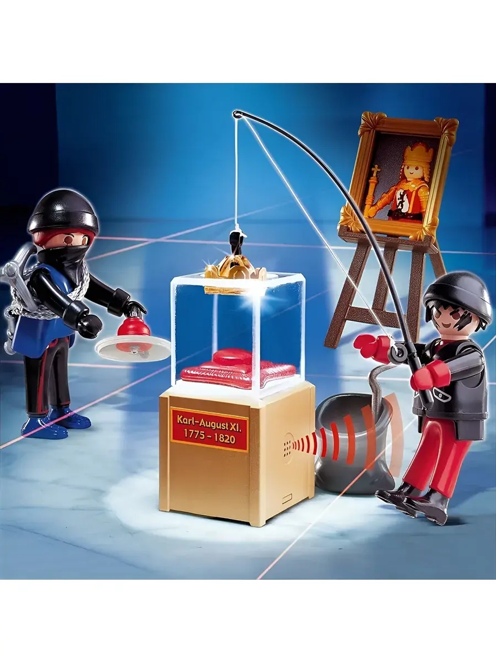 Набор Ограбление Музея Playmobil 9451