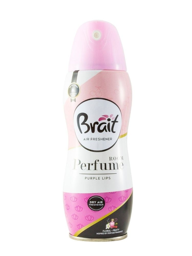 ОСВЕЖИТЕЛЬ СУХОЙ BRAIT PURLE LIPS 300МЛ 0808 ОСВЕЖИТЕЛЬ СУХОЙ BRAIT PURLE LIPS 300МЛ 0808