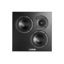Canton Atelier 3 On Wall Black Matt