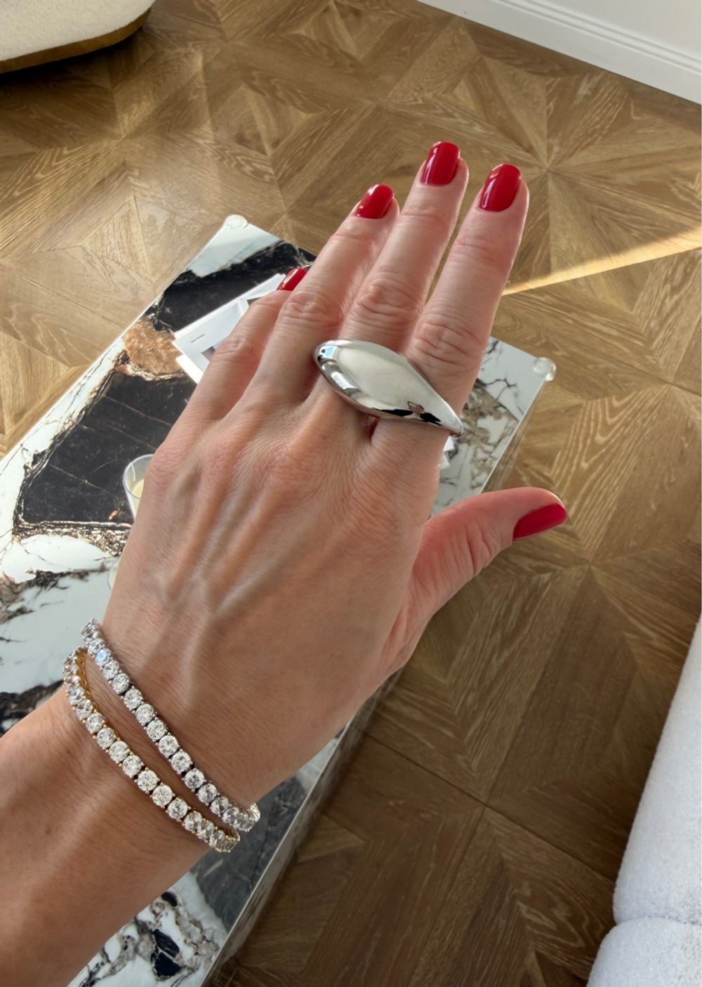 Кольцо POSH ALLURE silver