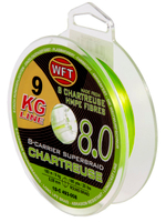 Шнур плетёный WFT KG x8 Green 150/006