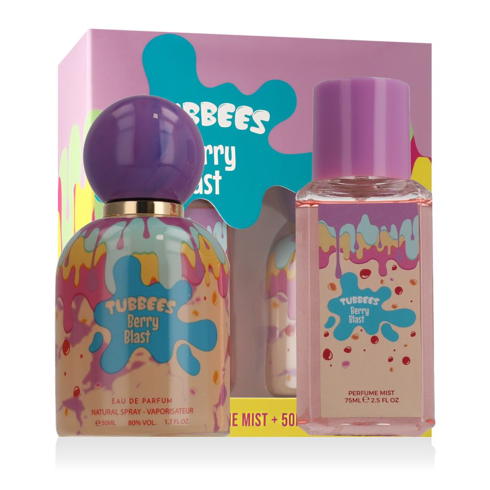 Grandeur Tubbees Berry Blast EDP 50 ml + Bodyspray 75 ml (unisex) 1 pcs