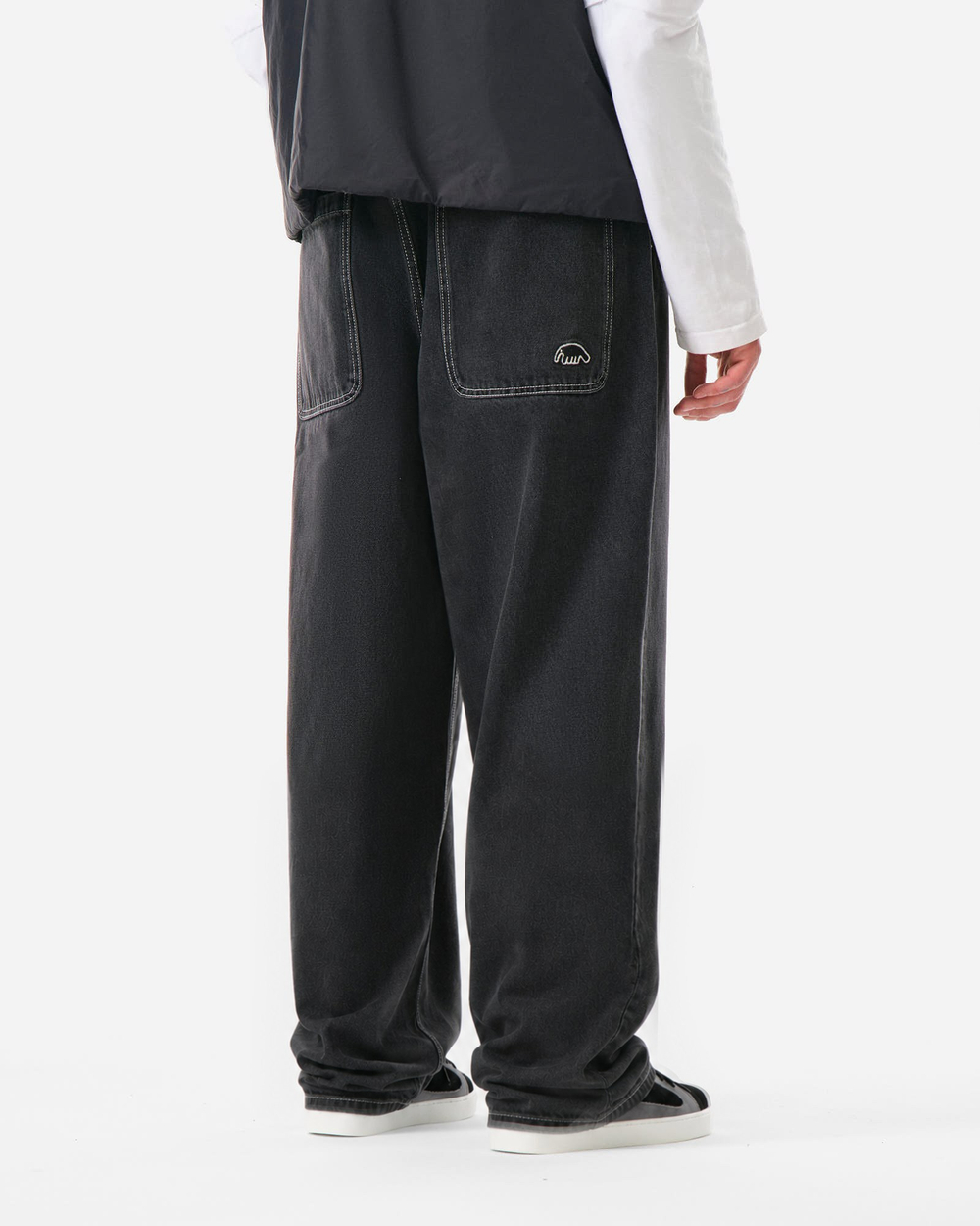 Брюки Anteater Simple Jeans Черный