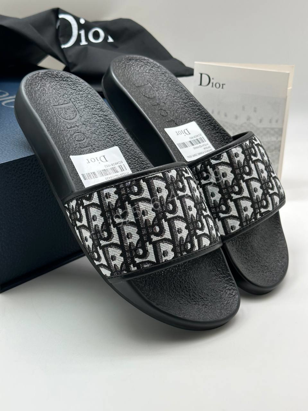 Шлепанцы Dior