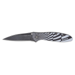 Полуавтоматический нож Kershaw Leek, сталь 14C28N, 1660SWIRL