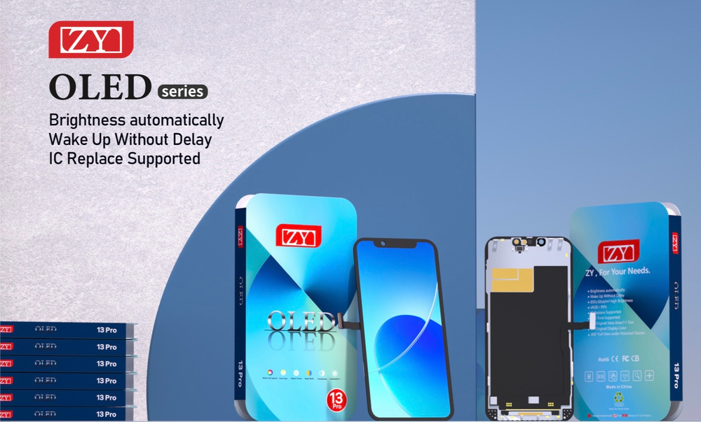 Дисплей iPhone 13 Pro Full HD 1080P/ Rem.IC/ Incell DD