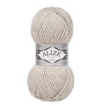 Пряжа Alize (Ализе) Superlana Maxi / уп.5 мот. по 100 г, 100м, 152 бежевый меланж A