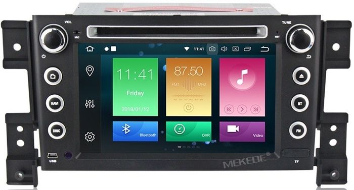 Магнитола для Suzuki Grand Vitara 2005-2016 - Kuberg MKD-S768-P6N на Android 11