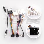 Магнитола для Citroen C1, Peugeot 107, Toyota Aygo - Teyes CC4 монитор 12.3" 2K QLED + рамка 10, Android 14, Быстрейшая, Snapdragon 680, DSP, CarPlay, 4G SIM-слот