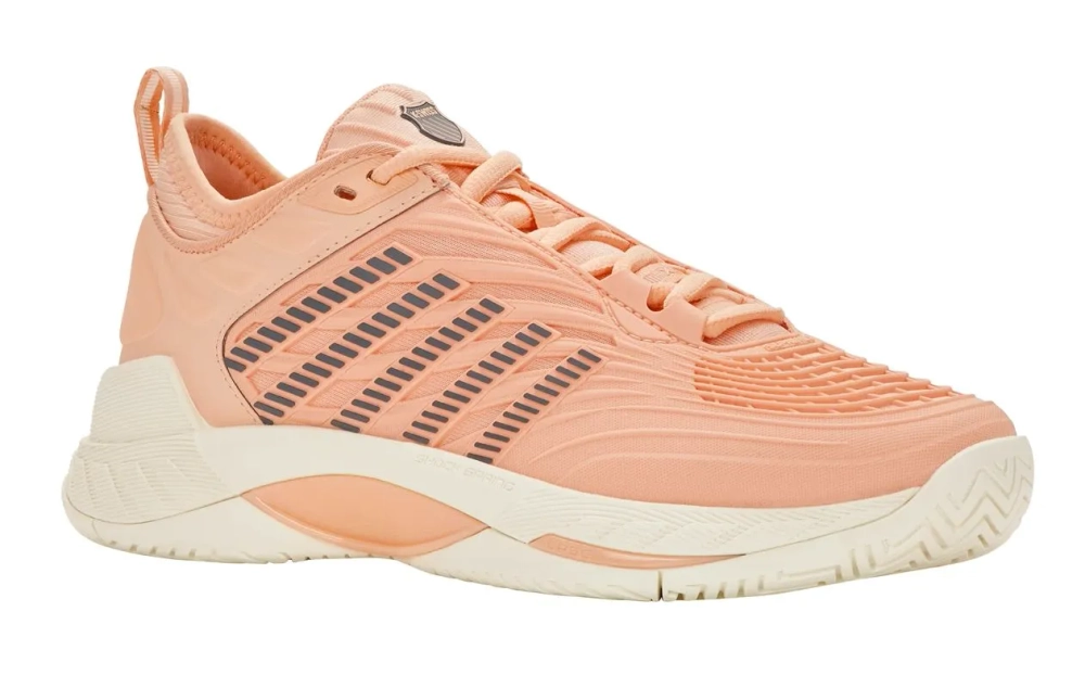 Женские теннисные кроссовки K-Swiss Hypercourt Supreme 2 - peach parfait/egret/turbulence