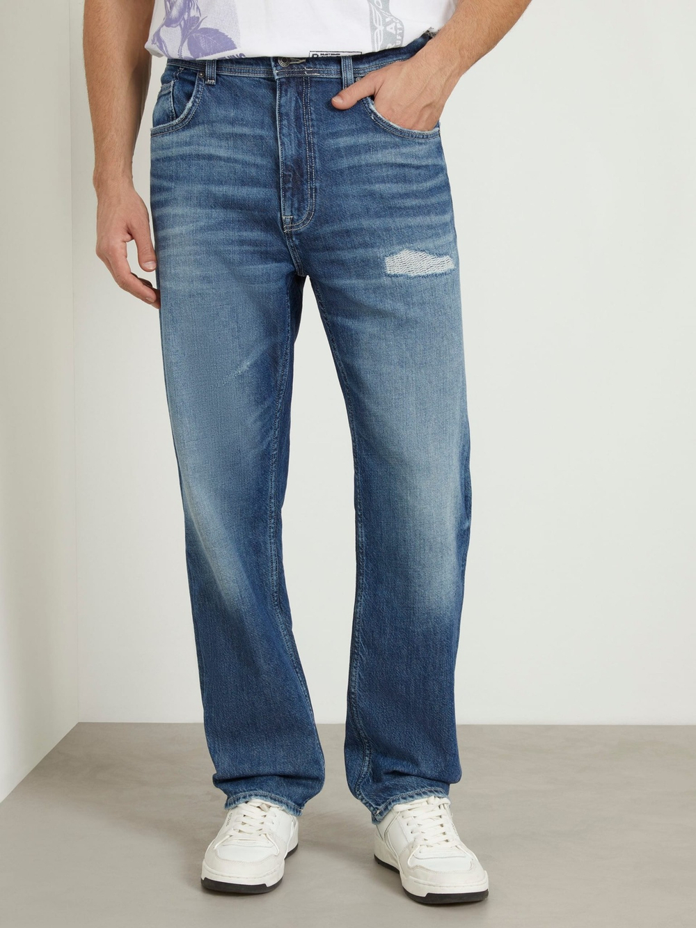 Джинсы Relaxed мужские GUESS