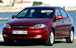 Арка правая Chevrolet Lacetti 2004-2013 хэтчбек