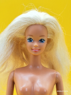 Кукла Барби винтаж Superstar Barbie 80х под реставрацию 034635