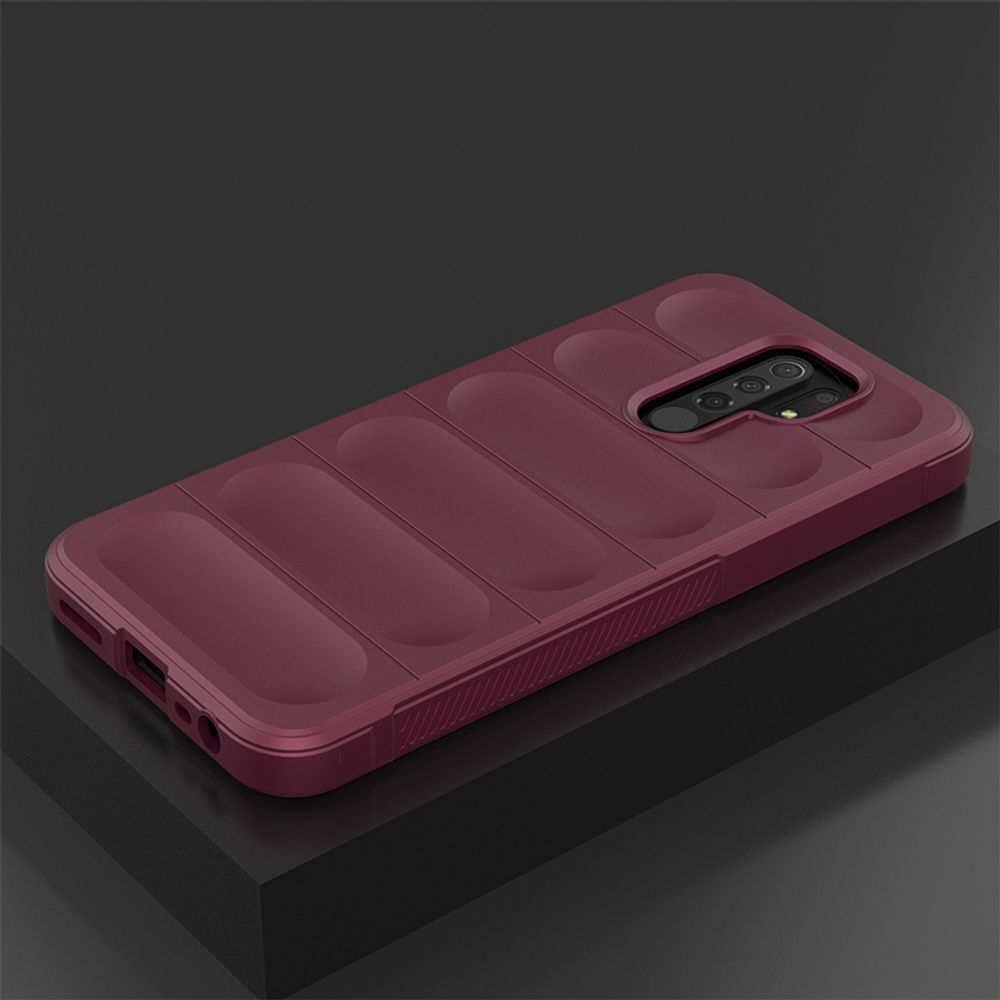 Противоударный чехол Flexible Case для Xiaomi Redmi 9