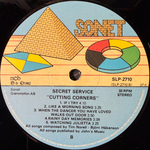 Secret Service - Cutting Corners (Скандинавия 1982г.)