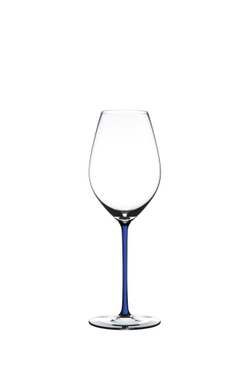 Фужер для шампанского 445мл Riedel Fatto a Mano Champagne Wine Glass с синей ножкой