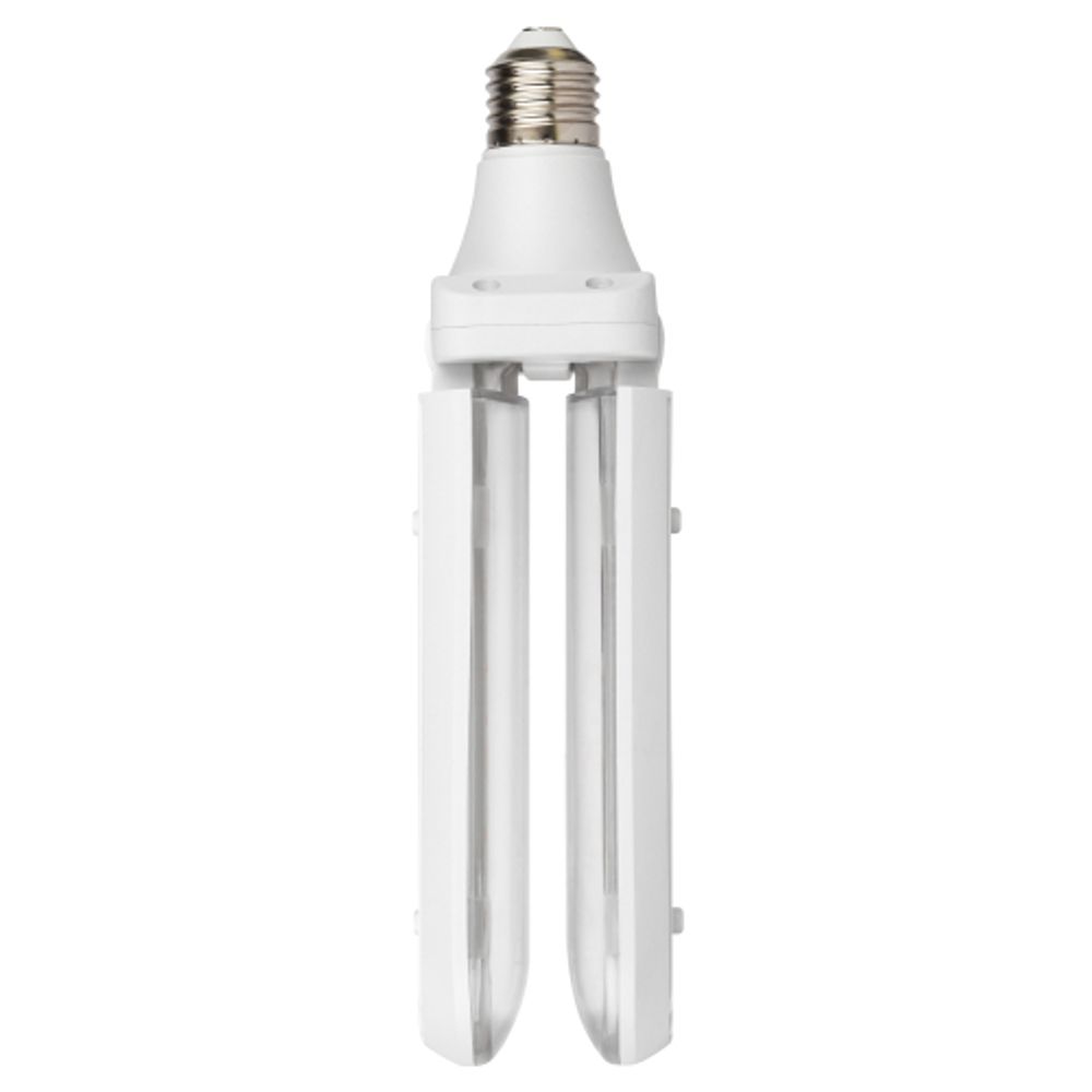 Фитолампа для растений светодиодная ЭРА GREEN LINE ФИТО-20W-PFR-E27-GR 2-х лепестковая полного спектра 20 Вт Е27 | Фитолампы Е27