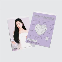 (ПРЕДЗАКАЗ) товары RED VELVET - VELVET REMEDY 2027 SEASON'S GTEETINGS Wall Calendar Version