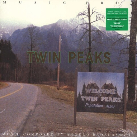 OST Twin Peaks Music By Angelo Badalamenti