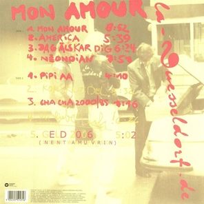 La Dusseldorf / Mon Amour (LP)