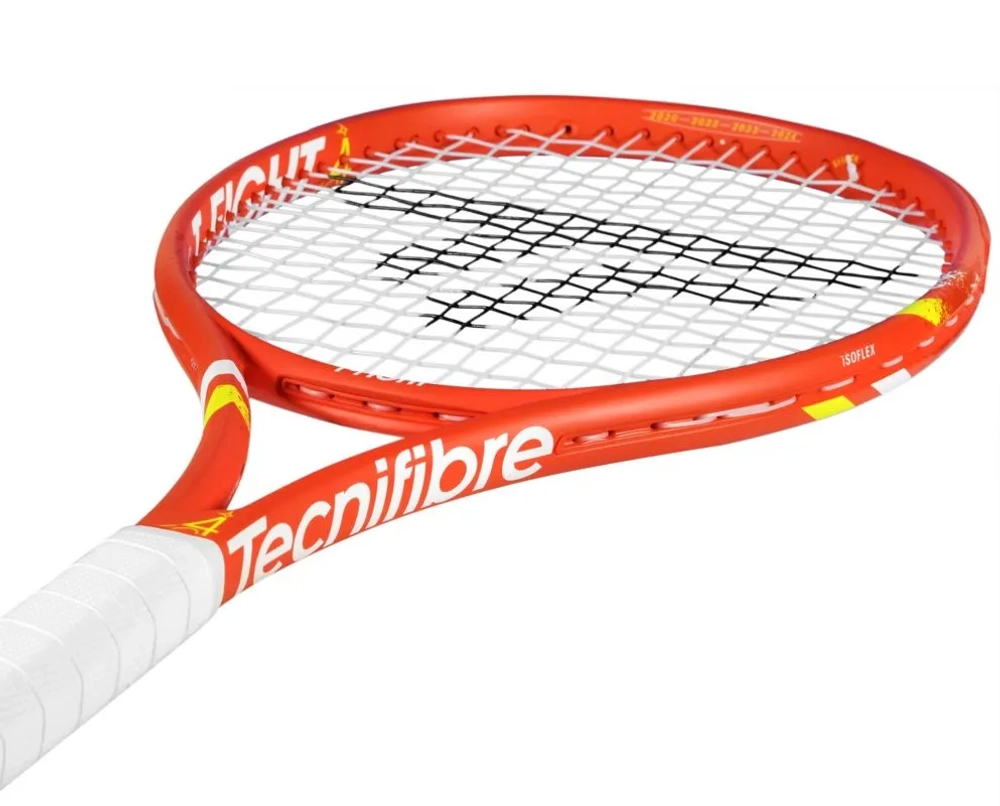 Теннисная ракетка Tecnifibre Tfight 300 IG + струны