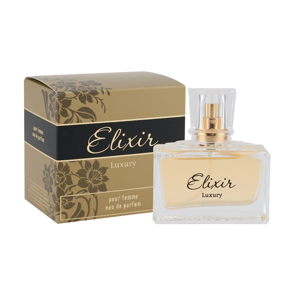 Вода парфюмерная Elixir Luxury (Эликсир Лакшери) - 50ml for women