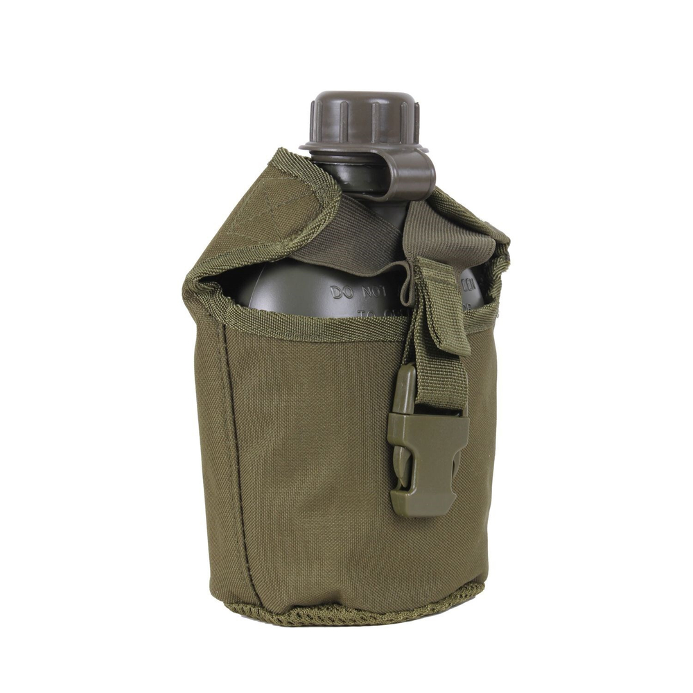 Чехол для фляги ROTHCO Cover MOLLE 1QT canteen OLIVE