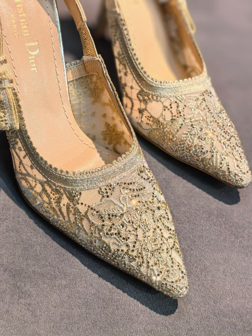 Туфли Christian Dior