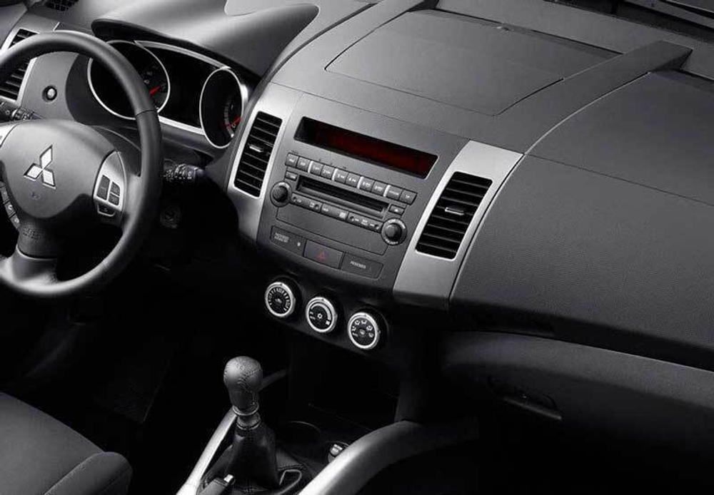 Topway TS7 1+16GB 8 ядер для Mitsubishi Outlander 2007-2012