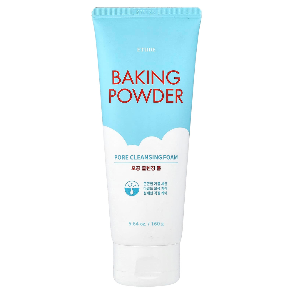 ETUDE, Разрыхлитель, пенка для очищения пор, 160 г (5,64 унции)