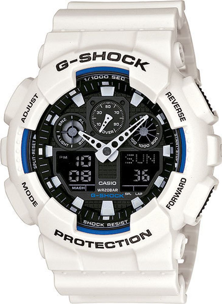 Японские наручные часы Casio G-SHOCK GA-100B-7A