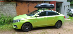 Автобокс Way-box Lainer 460 на Lada Vesta