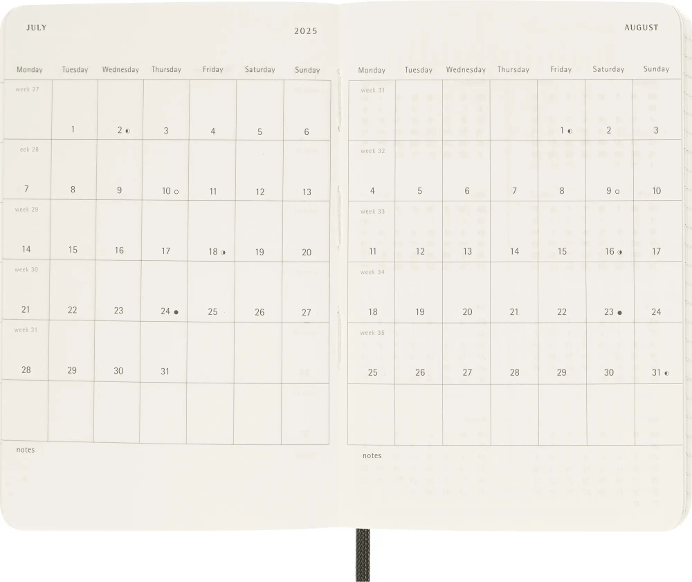 Ежедневник Moleskine Classic Soft (DSK1512DC2) 9х14см мягкая обложка зеленый