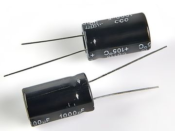 Конденсатор электролитический 1000мкФ 50в 105°С CD110 / 12х25 / FARATON