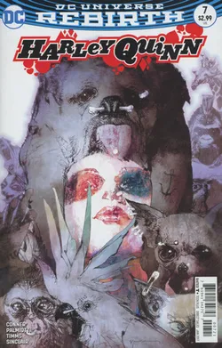 Harley Quinn Vol 3 #7 (Cover B)