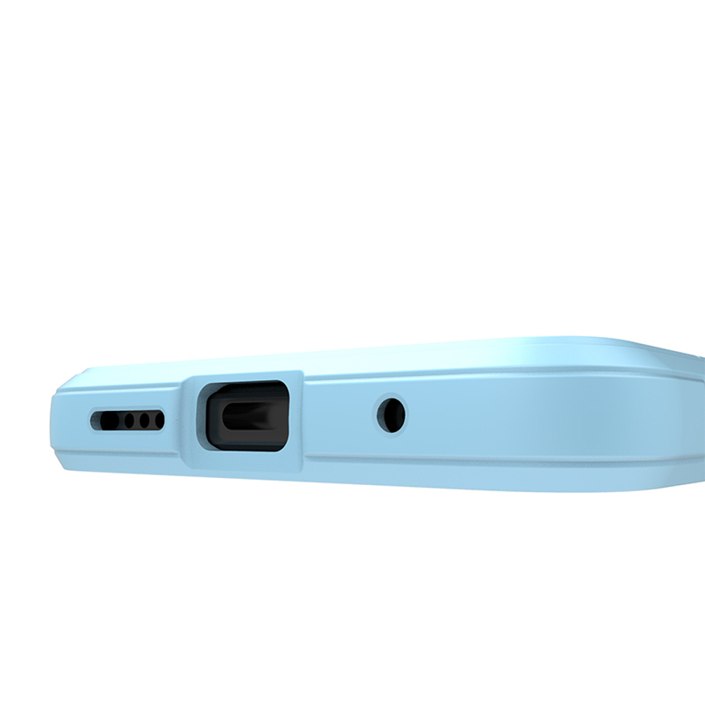 Противоударный чехол Flexible Case для Poco M4 Pro 4G
