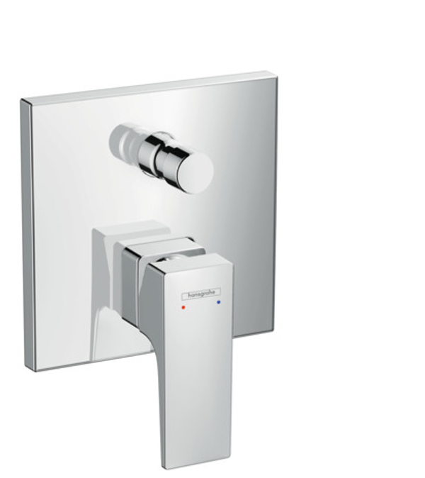 Hansgrohe Metropol Смеситель для ванны, однорычажный, с рычаговой рукояткой, СМ 32545000